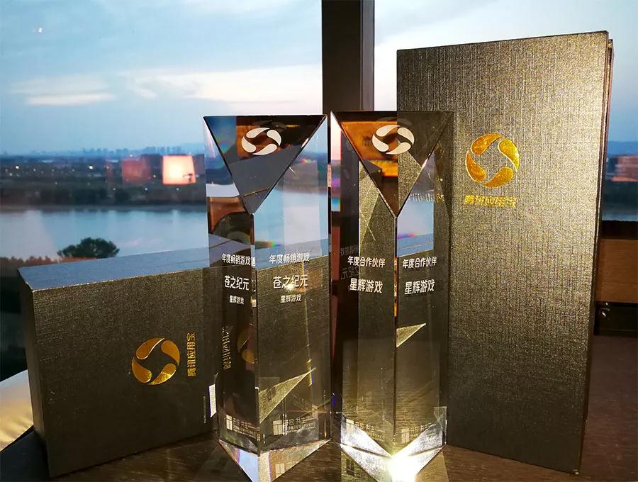 赏金女王游戏获2018腾讯应用宝“年度合作伙伴奖”