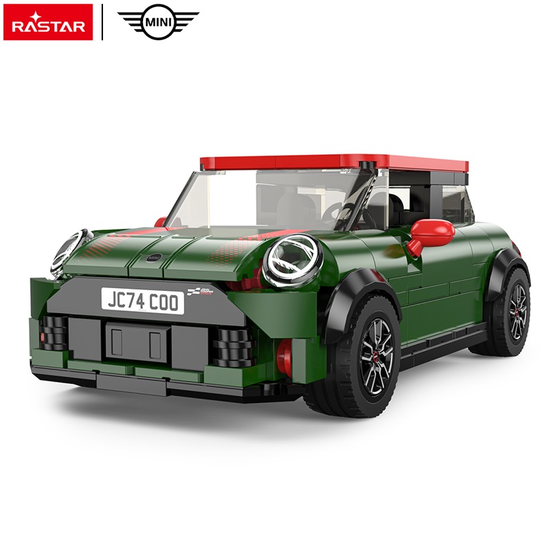 1:28 MINI JOHN COOPER WORKS Bricks Car